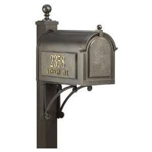  Whitehall 16296 Bronze Whitehall   Deluxe Superior Mailbox 