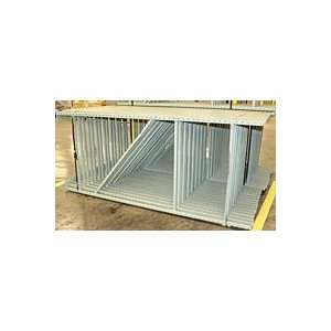   Pallet Rack Upright   96h X 48w   16,400# Cap