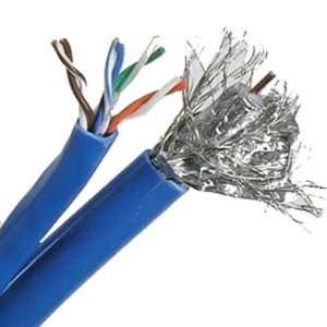 SF Cable, 500ft CAT5E / RG6 Quad Combo Cable Electronics