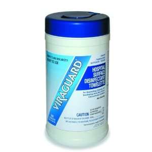   Viraguard Hospital Surface Disinfectant Towelettes   Sku VER10160_CS12