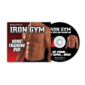Iron Gym Get Ripped Quick Workout Guide DVD  Sports 