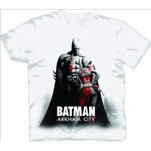  Batman Arkham City Harley Points T Shirt Medium 