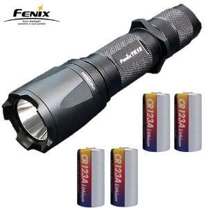  Fenix TK12 225 Lumen Cree XR E Q5 LED Flashlight With Four 