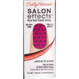   Hansen Salon Effects   Star Quality/ Rock of Ages   Nail Polish Strips