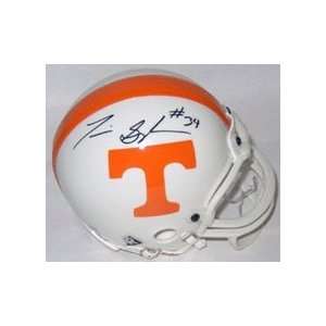 Travis Stephens Autographed Tennessee Volunteers Mini Football Helmet