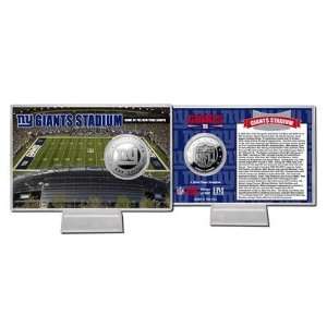  New York Giants Stadium Silver Coin Card: Everything Else