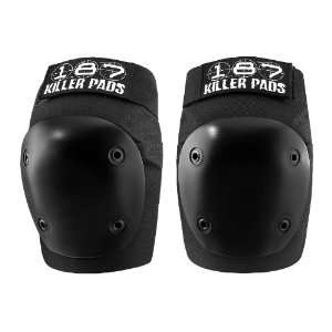  187 Killer Fly Knee Pads   Black: Sports & Outdoors