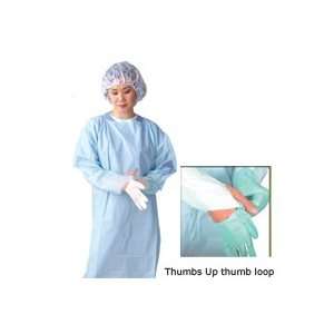  Thumbs up polyethylene latex free protective gowns by 