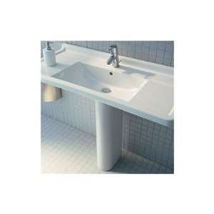  Duravit D19024 Starck 3 41 Pedestal Bathroom Sink: Toys 