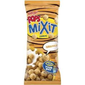 Kelloggs Pops MiXit Cereal   Graham   5 Oz. (Pack of 6):  