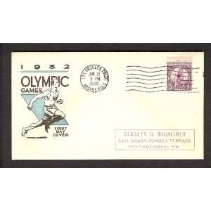   Cover; 1932 Olympics; Los Angeles, CA; Olympic Games;: Everything Else