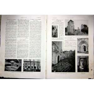   : Orties Christ Church Gy LEveque Ruins French 19335: Home & Kitchen