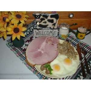 Bone in Pork Ham steaks  2003 & 2004 Grocery & Gourmet Food
