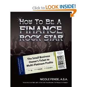   Ticket to Multi Platinum Profits [Paperback] Nicole A Fende Books