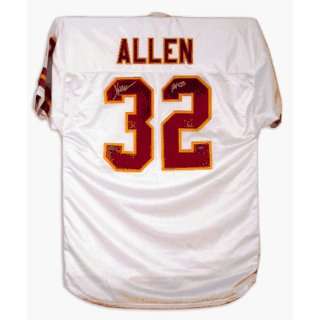  Allen, Marcus Auto hof 03 (chiefs/white) Jersey: Sports 