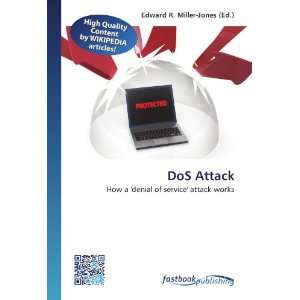  DoS Attack How a denial of service attack works 