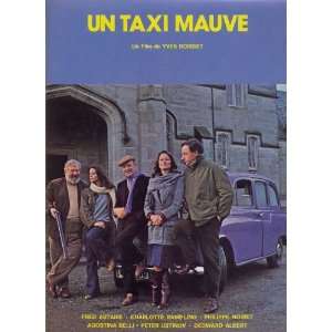  The Purple Taxi Movie Poster (11 x 17 Inches   28cm x 44cm 