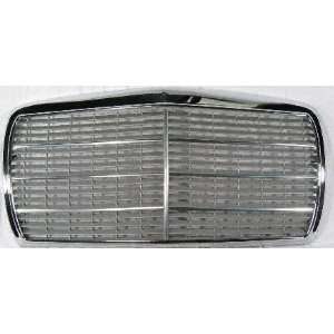 77 83 MERCEDES BENZ 240D 240 d GRILLE, Assy, W/Inner Grille & Chrome 