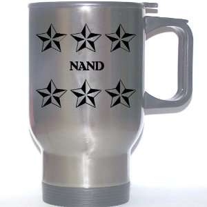  Personal Name Gift   NAND Stainless Steel Mug (black 