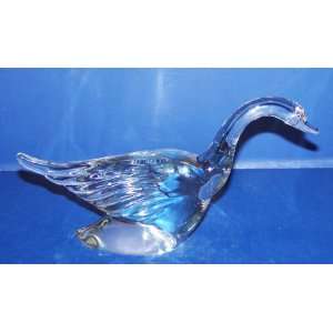    Heisey Glass Co Goose Wings Half up Stunning 