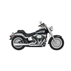   Pipe Exhaust System for 1986 2011 Harley Softail Models: Automotive