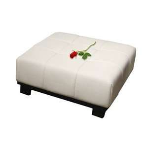  Sharelle Furnishings INTER CARLA OTTOMAN B30 Leather 