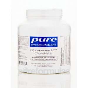  Pure Encapsulations Glucosamine HCl + Chondroitin 240 