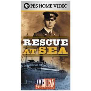  Pbs Video American Experience Rescue At Sea Vhs 1Hr: Sports & Outdoors