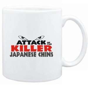   White  ATTACK OF THE KILLER Japanese Chins  Dogs