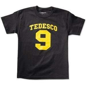  Thor Motocross Rider T Shirt   Small/Tedesco Automotive