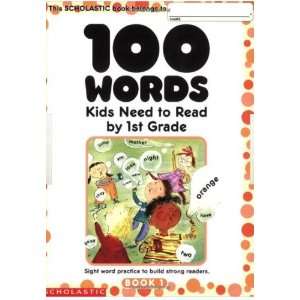   439 39929 6 100 Words Kids Need to Read by 1st Grade