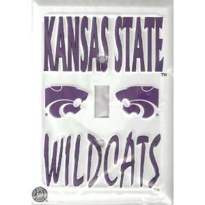  K State Light Switch Cover