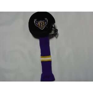   : Baltimore Ravens Helmet Longneck Golf Headcover: Sports & Outdoors