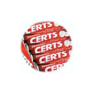 Certs 24 Packs Cinnamon  Grocery & Gourmet Food