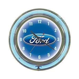  Ford Neon Clock 18