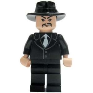   Gangster (Moustache)   LEGO Indiana Jones 2 Figure: Toys & Games