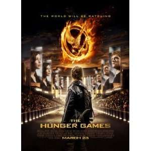  THE HUNGER GAMES Movie Poster Flyer   11 x 17 inches 