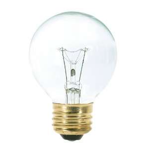  60 Watt G19 Bulb: Clear Light Bulb: Home Improvement