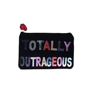  Totally Outrageous Cosmetic Bag: Beauty