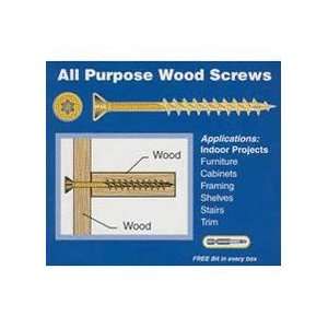  HILLMAN GROUP 47841 ALL PURPOSE WOOD SCREW 10x3 1/2