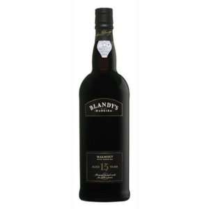  Blandys 15 Year Old Malmsey Madiera Grocery & Gourmet 