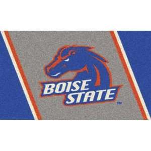  NCAA Team Spirit Rug   Boise State Broncos: Sports 