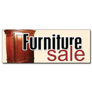    24 FURNITURE SALE DECAL sticker store wood: Everything Else