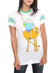 Adventure Time Hangin Girls T Shirt