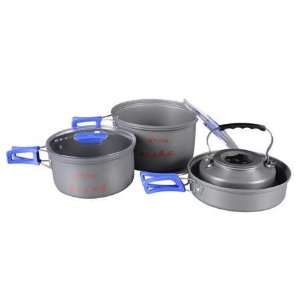  Resolutes G018 Fifteen Piece Cookset Camping Backpacking 