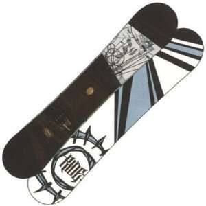  Ride Concept TMS 09 Mens Freestyle Snowboard   156cm 