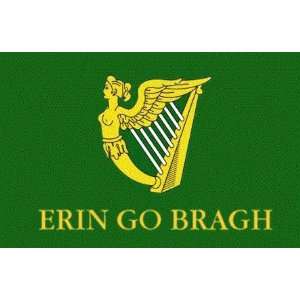  Erin Go Bragh Flag Pack of 6 x 6inch x 4 inch Photographic 