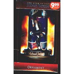  Michael Jackson The King of Pop   Ornament: Home & Kitchen