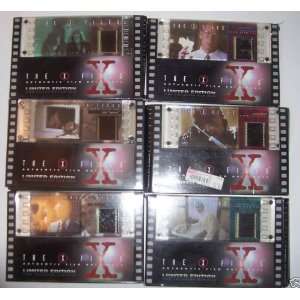  X Files Film Cels   Lot of 7   NIB: Everything Else