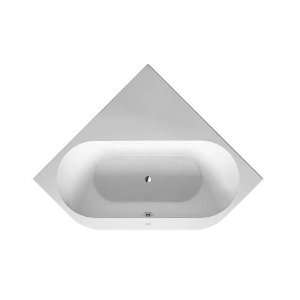 Duravit 710249003001090 White Alpine Darling New Darling New Bath Tub 